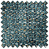 Jakarta, Cerulean - Motorised Roman Blind